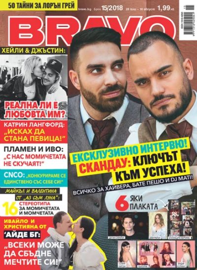 BRAVO 15/2018