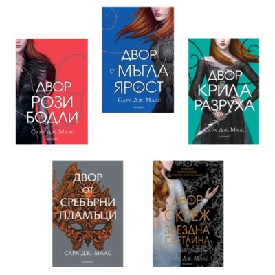 Комплект ДВОР ОТ РОЗИ И БОДЛИ