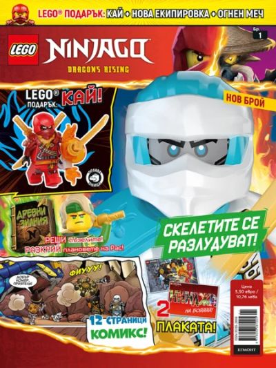 Списание LEGO NINJAGO, 1/26