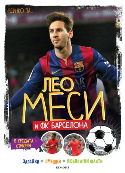 Всичко за Лео Меси и ФК БАРСЕЛОНА
