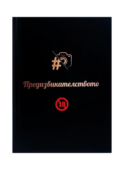 Книга с предизвикателства 18+