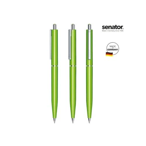 Химикалка Senator Point Polished 3217, светлозелен 376
