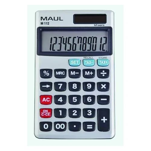 Джобен калкулатор Maul Pocket Pro M112, 12 разряда