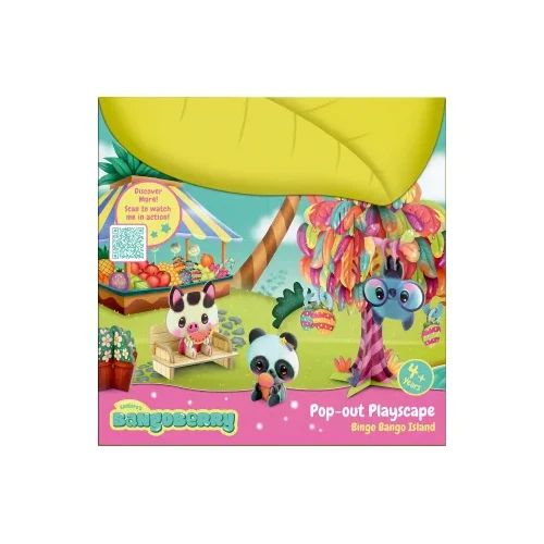 К-кт Bangoberry Pop-out Playscape с 23 фигурки