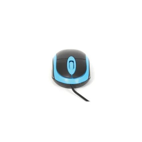 Оптична мишка Omega OM06, USB, син/черен