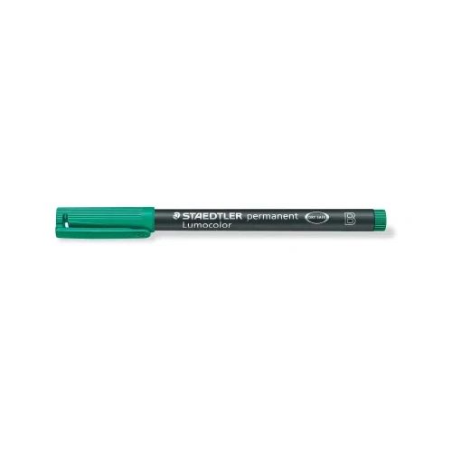 Маркер Staedtler Lumocolor 314 OHP B, зелен