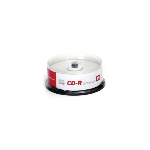 CD-R Omega Freestyle 700MB,80min,52x,опаковка 25 шпиндел