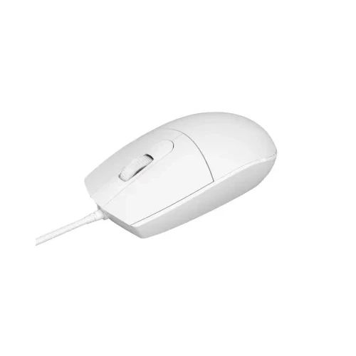 Оптична мишка Omega OM439, USB, бяла
