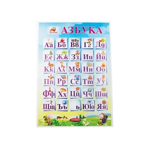 Учебни помагала, азбука