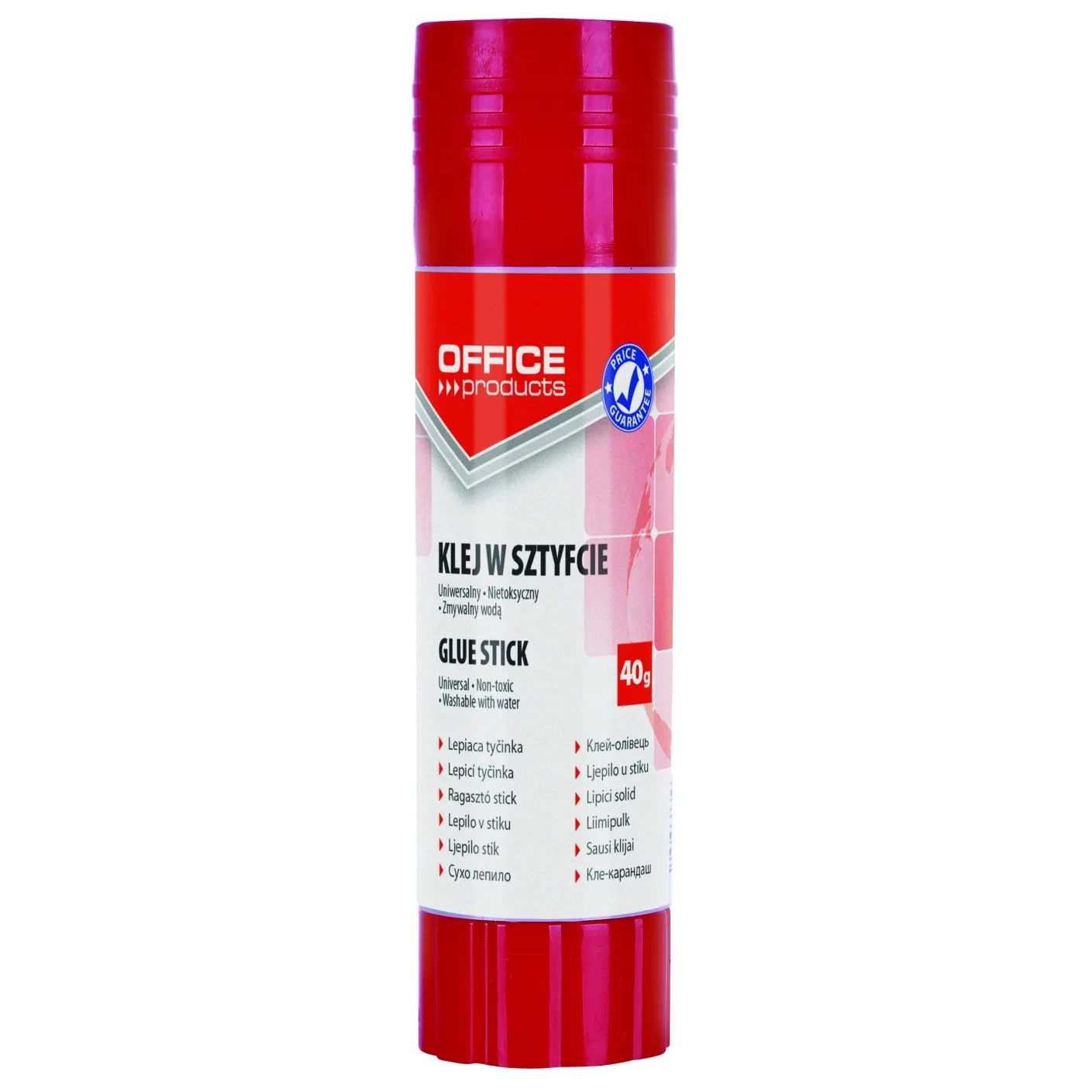 Сухо лепило Office Products, 40g