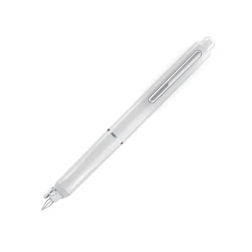 Писалка с механизъм Writech + 5 патрочета, бяла