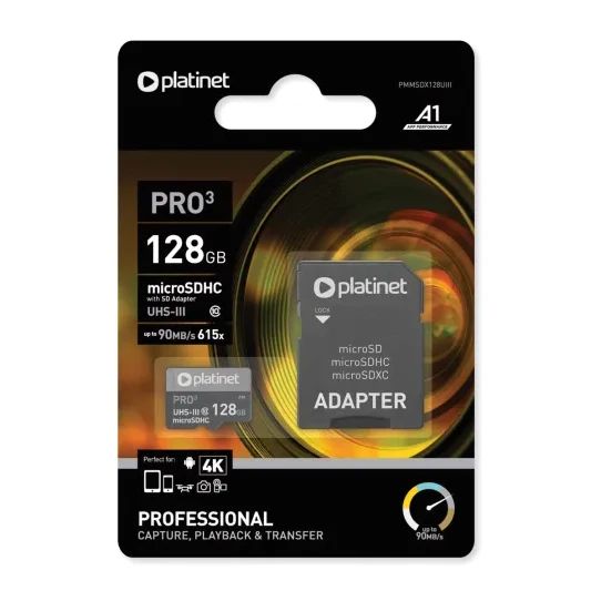 Карта памет micro SD class 10, 128 GB