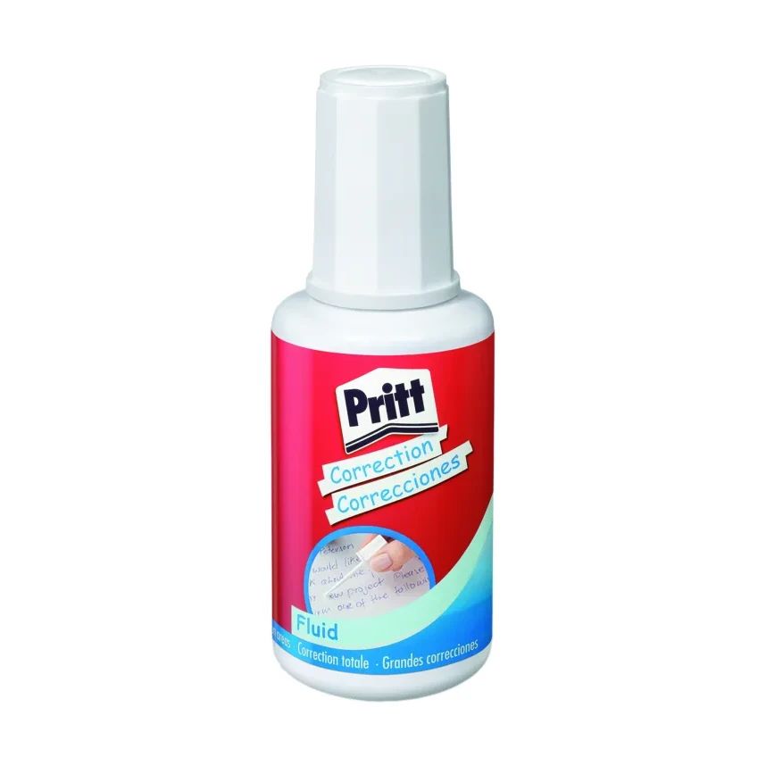Течен коректор Pritt, 20мл