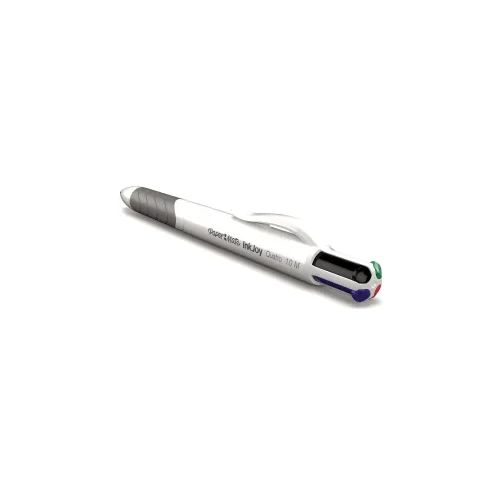 Химикалка Papermate  InkJoy Quatro четири цвята, classic