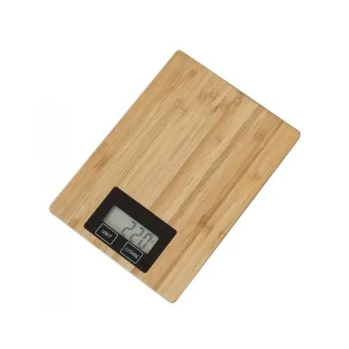 Кухненска везна Omega, до 5kg, бамбук
