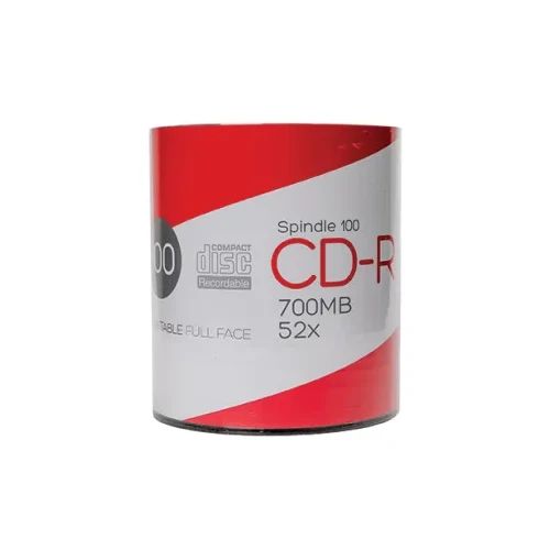 CD-R Omega 700MB, 52x, Printable, оп100 пакет