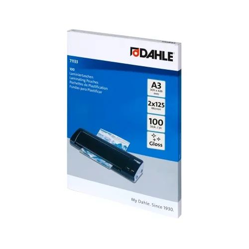 Фолио за ламиниране Dahle А3, 303x426mm,125 микрона опаковка 100