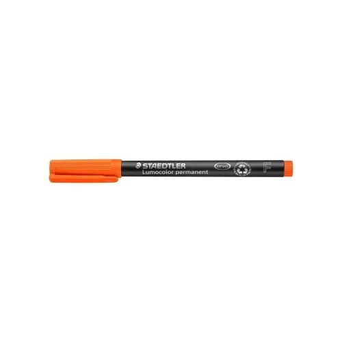 Маркер Staedtler Lumocolor 318 OHP F, оранжев