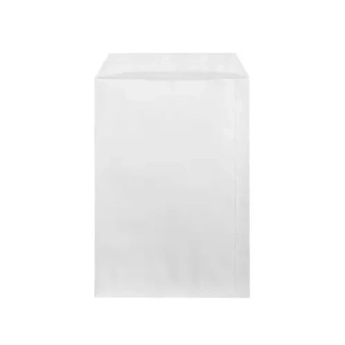 Плик-джоб Е4 120g, 300х400 mm, бял, с лента, опаковка 10