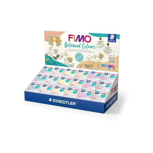 Дисплей глина Staedler Fimo EffectBotanical,36x57g