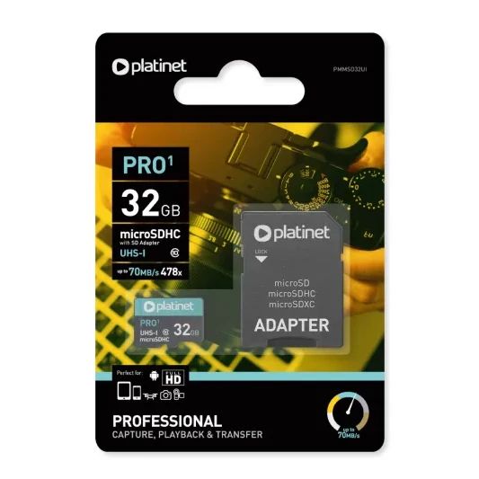 Карта памет micro SD class 10, 32 GB