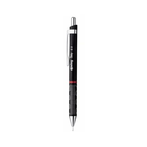 Автоматичен молив Rotring Tikky, 0.5mm, черен