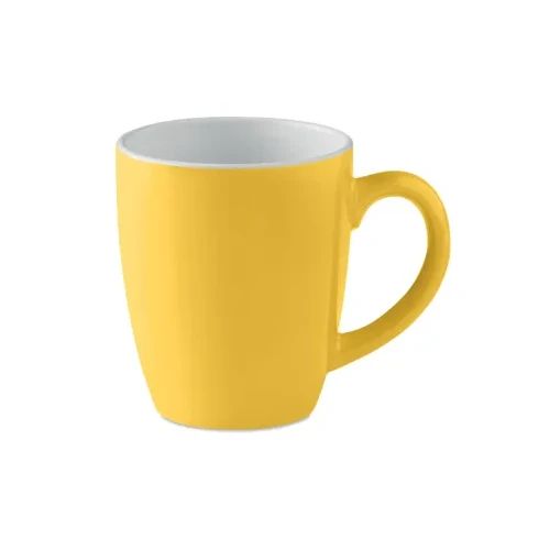 Керамична чаша, 290ml, жълт
