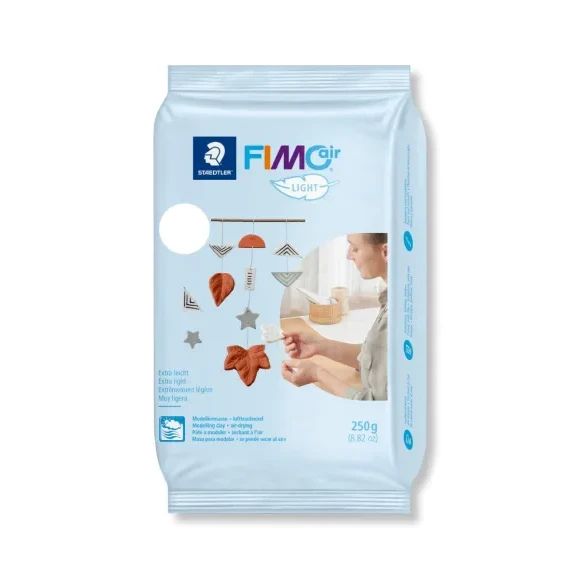 Глина Staedtler Fimo Air light 8131, 250g, бял
