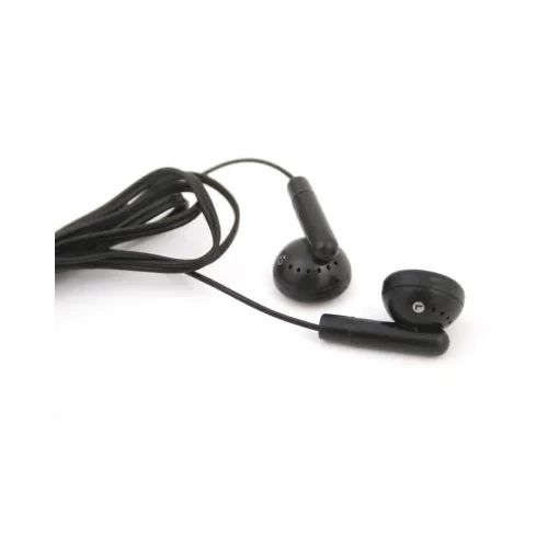 Стерео слушалки Fiesta Earphones FIS, ЧЕРЕН