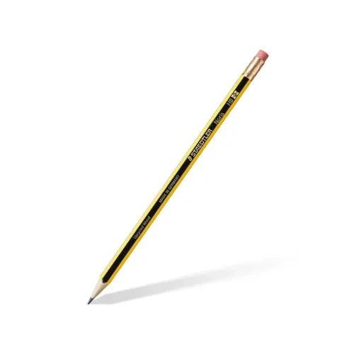 Молив Staedtler Noris 122, HB с гума