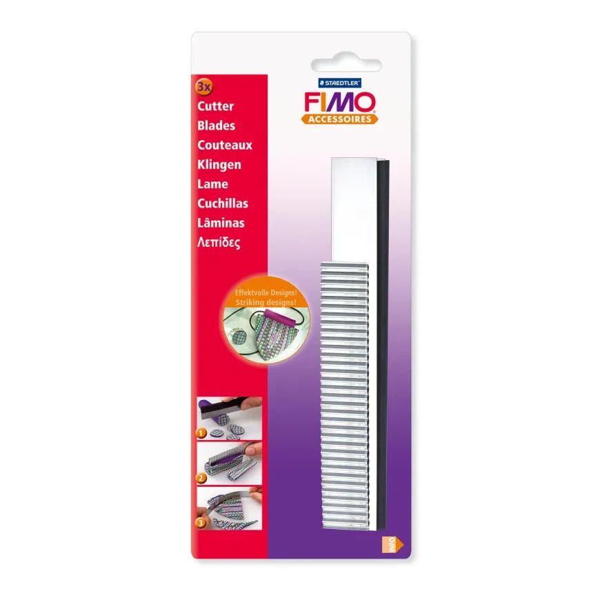 Комплект ножове Staedtler Fimo 870004, 3 броя