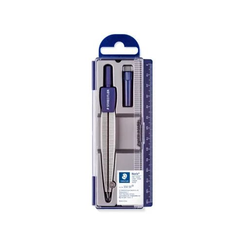 Комплект пергел Staedtler Noris 550 50 с графити, сребрист