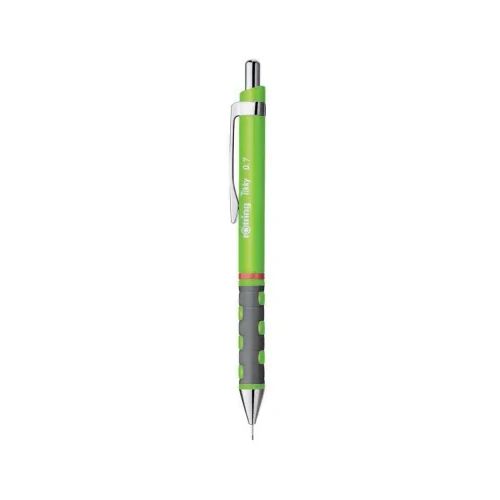 Автоматичен молив Rotring Tikky Neon, 0.7mm, зелен