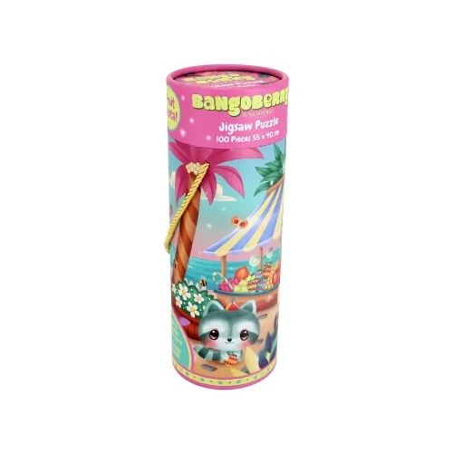 Пъзел Bangoberry 100 части, в тубус, Fruit Fiesta