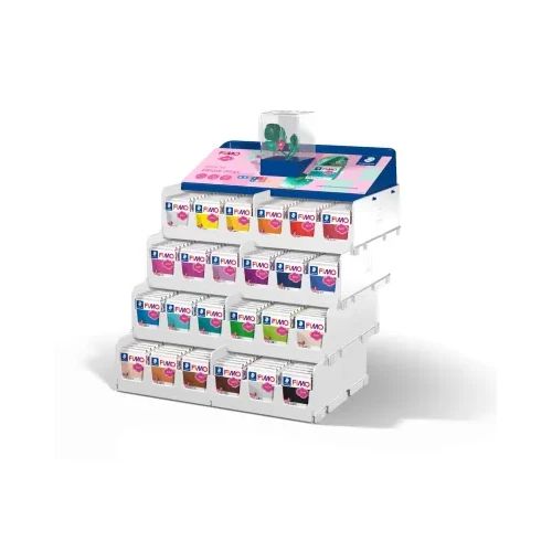 Дисплей глина Staedtler Fimo Soft, 288 броя x 57g