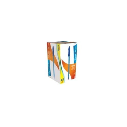 Химикалка Papermate InkJoy 100 CAP, опаковка 100, сини