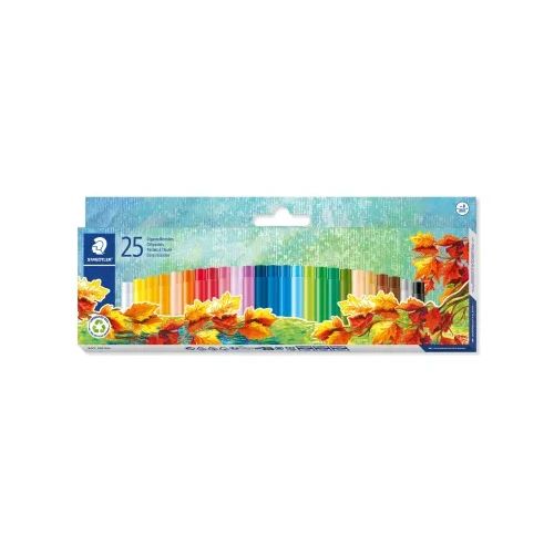 Маслени пастели Staedtler 241, 25 цвята