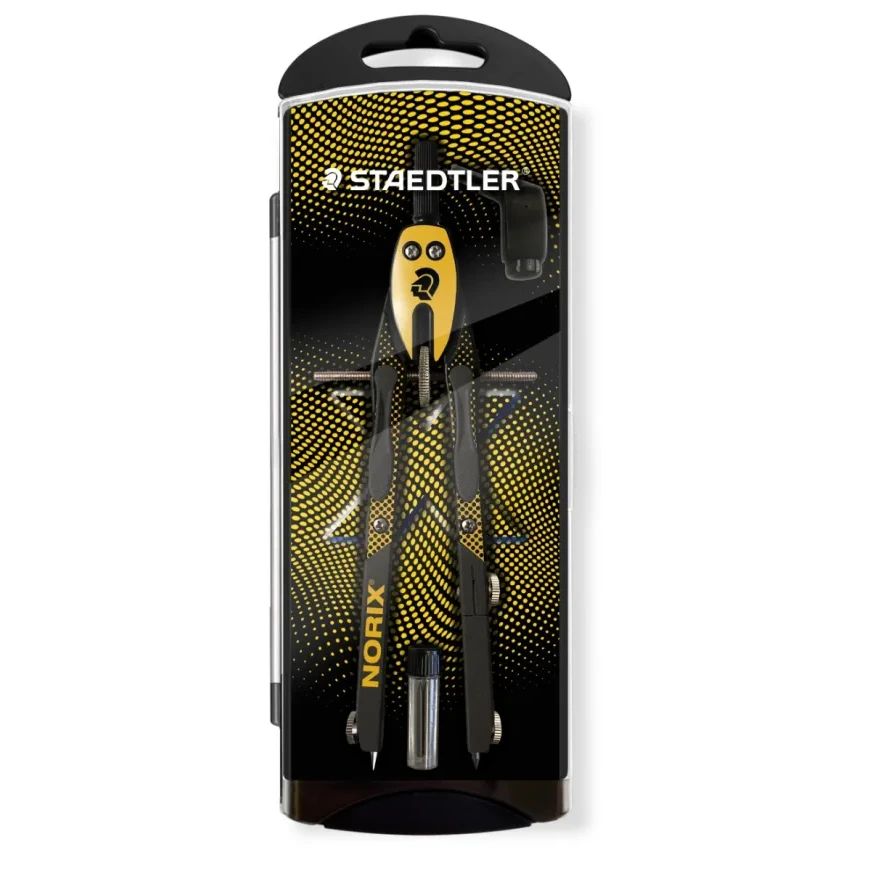 Пергел Staedtler Norix, в кутия, ЖЪЛТ