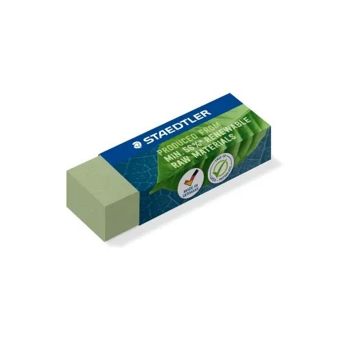 Гума Staedtler 526 80, 65x23x13mm, зелена
