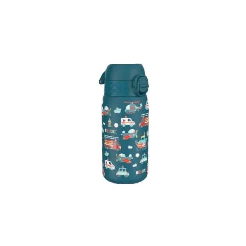 Термо бутилка за вода Ion8 Print, метална, 320ml, ПРЕВОЗНИ СРЕДСТВА
