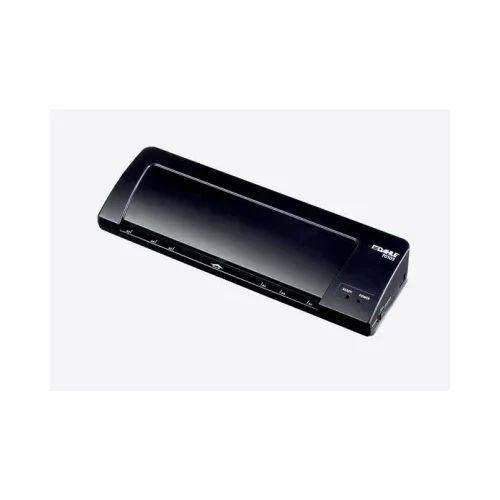 Ламинатор Dahle А4, 2 ролки, 2x125mic, черен