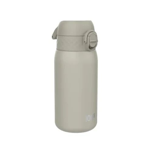 Бутилка за вода Ion8 Core, метална, 400 ml, сив