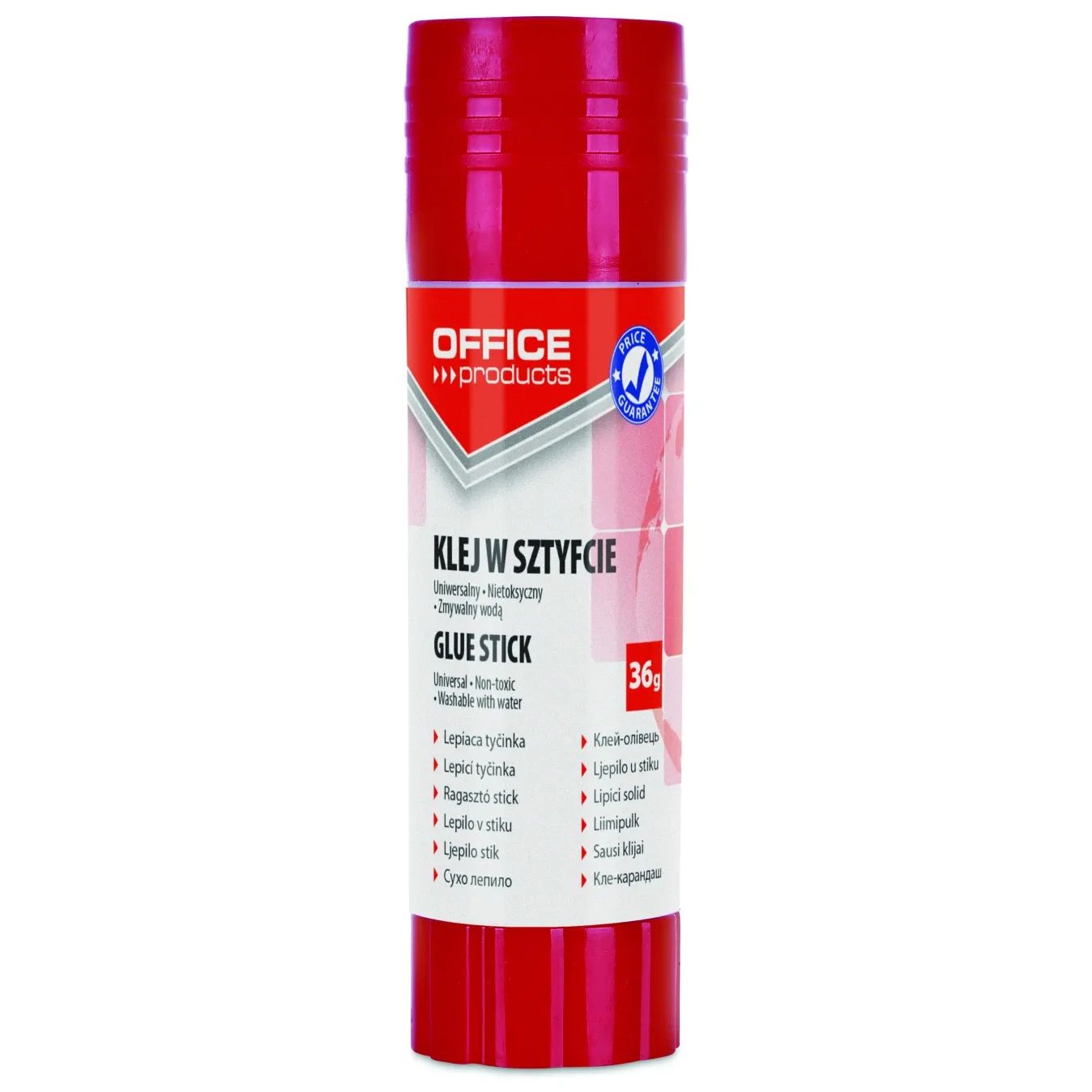 Сухо лепило Office Products, 36g