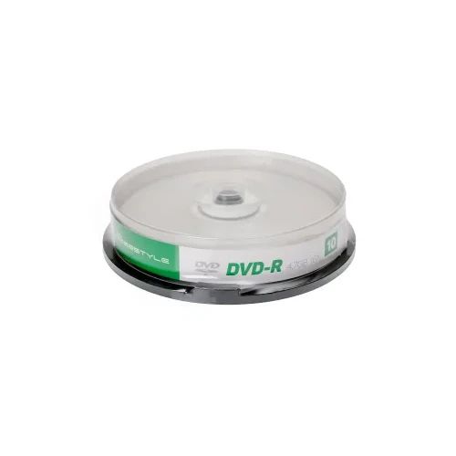 DVD-R Omega Freestyle 4.7GB, 16x, опаковка 10 броя на шпиндел
