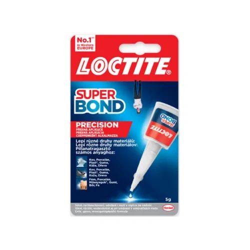 Секундно лепило LOCTITE Super Bond Precision,5g