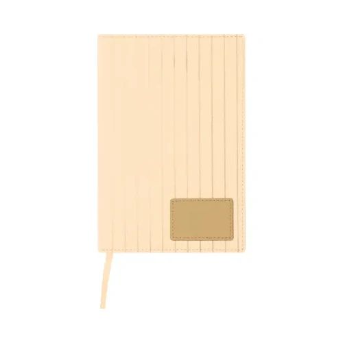Бележник А5, PU корица, 96 страници, БЕЖОВ