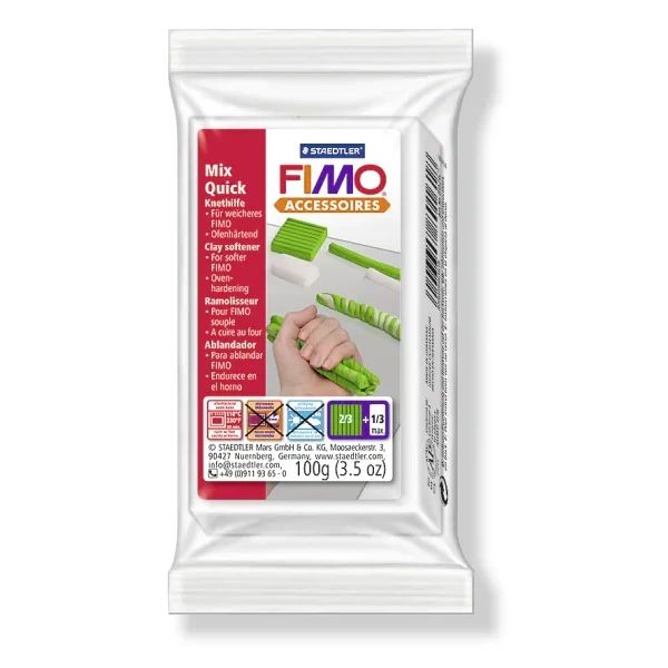 Омекотител за глина Staedtler Fimo Mix Quick 8026