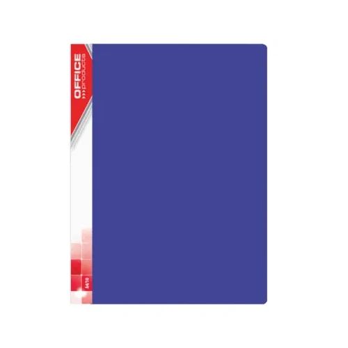 Папка Office Products с 30 джоба, синя