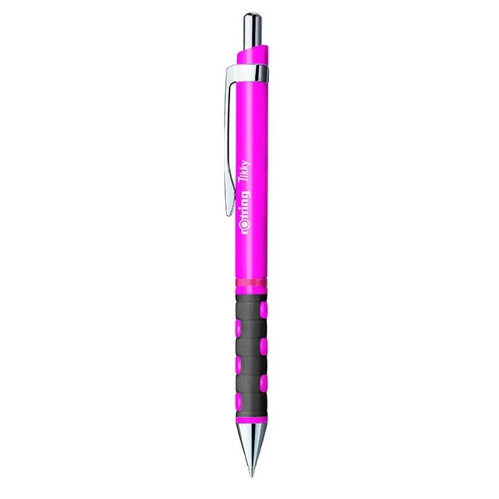 Химикалка Rotring Tikky Neon, розова