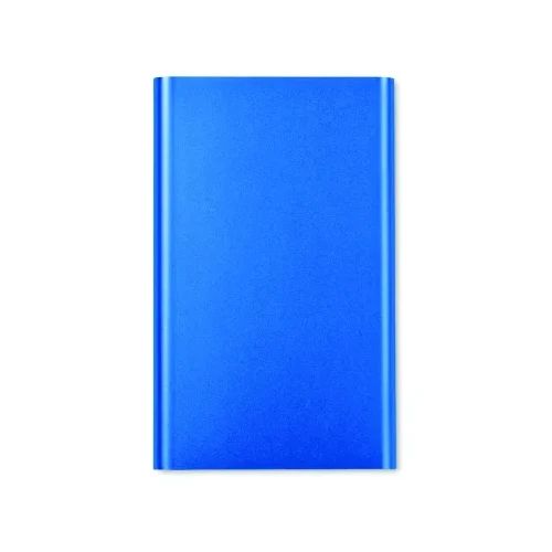 Външна преносима батерия, 4000MAh, син